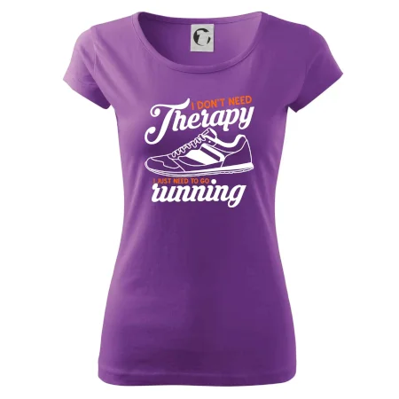 I don't need therapy running