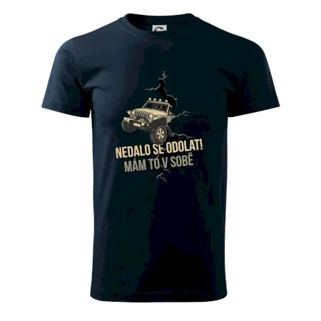Nedalo se odolat, mám to v sobě offroad