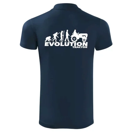 Evoluce traktor