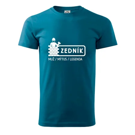 Zedník - muž mýtus legenda