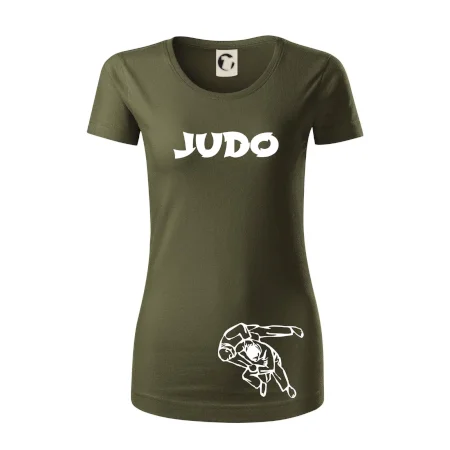 Judo nápis + postavy