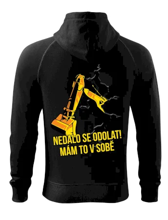 Nedalo se odolat, mám to v sobě bagr