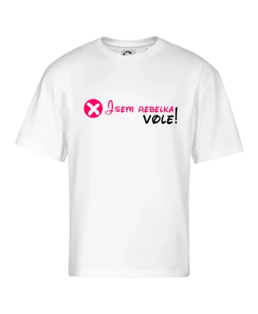 Jsem rebelka! Vole!