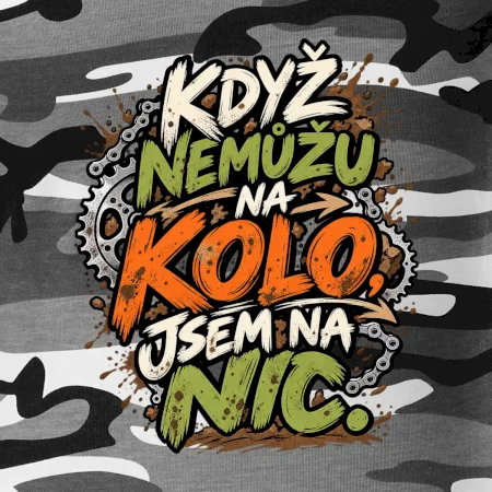 Když nemůžu na kolo jsem na nic