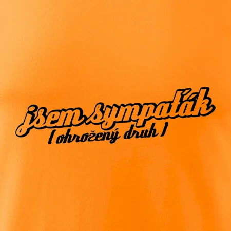 Jsem sympaťák - ohrožený druh