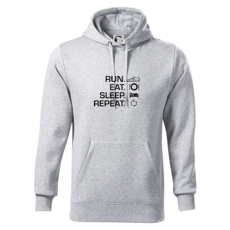 Run eat sleep repeat