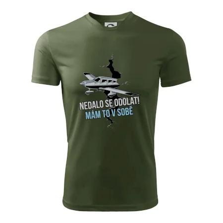 Nedalo se odolat, mám to v sobě letadlo
