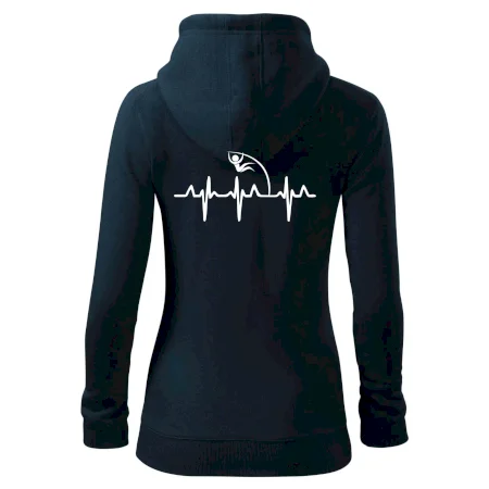 EKG skok o tyči