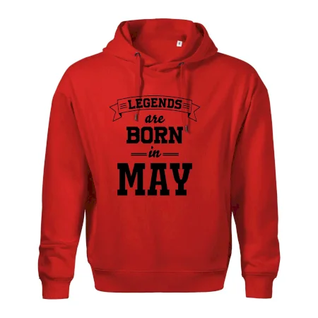 Legends are born in May