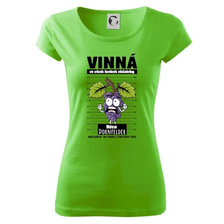 Vinná réva odsouzena Dornfelder