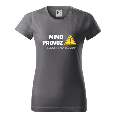 Mimo provoz - trpělivost byla zlomena