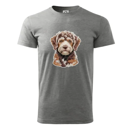 Lagotto romagnolo vyšívaná hlava