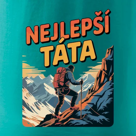Nejlepší táta - horolezec