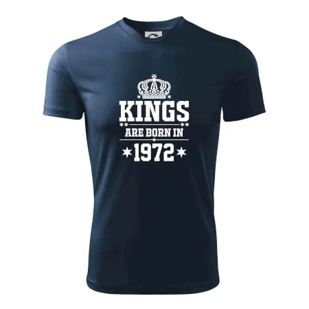 Kings are born in 1972
