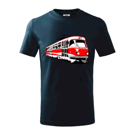 Tramvaj T3R barevná