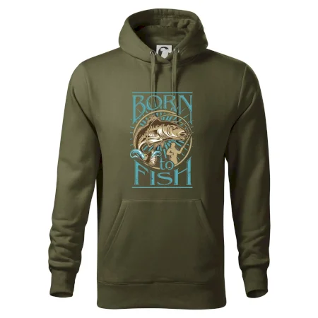 Born to fish