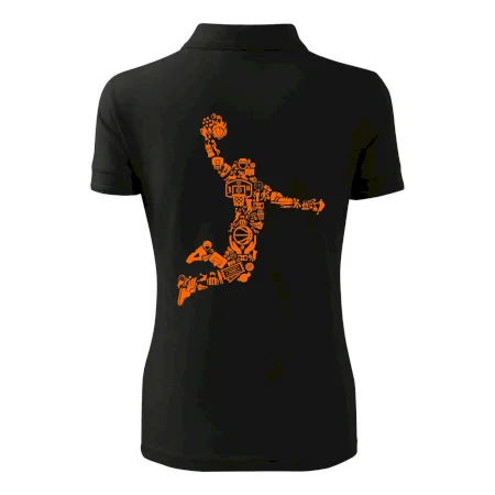Hráč basketbalu ikony