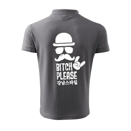 Bitch please! Mustache