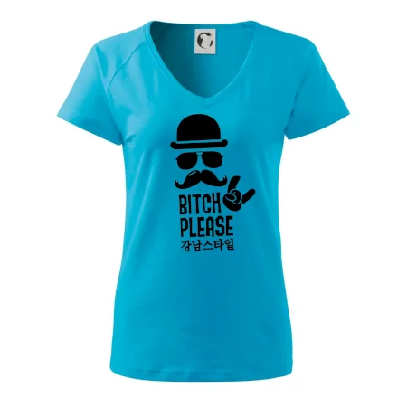 Bitch please! Mustache