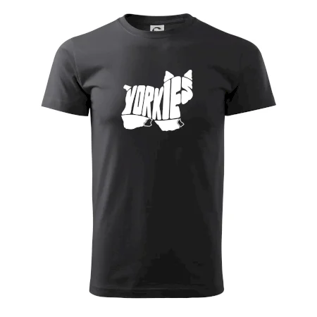 Jorkšírský teriér - Yorkie - Nápis v těle
