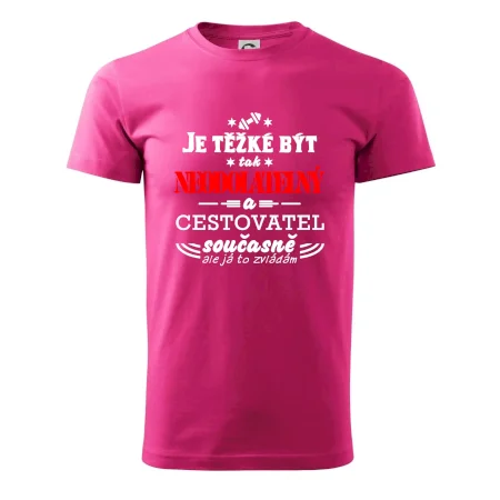 Je těžké být neodolatelný cestovatel