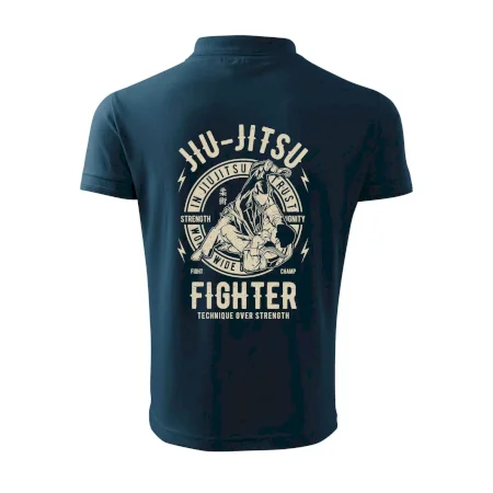 Jiu Jitsu logo kulaté