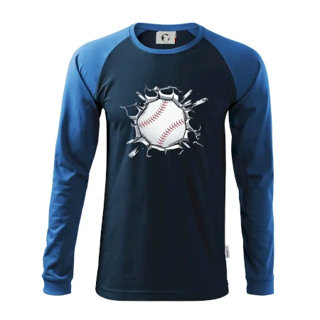 Baseball míč v triku