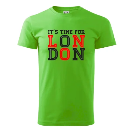 Its time for LONDON