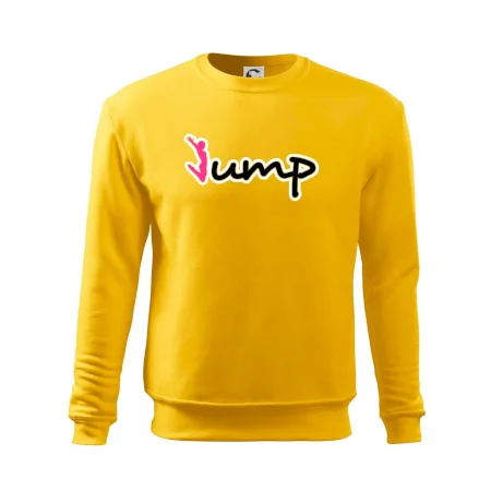 Jump - nápis a panáček