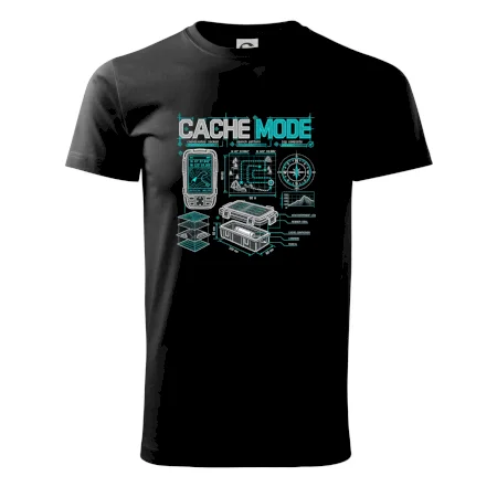 Cache mode technický plán GPS