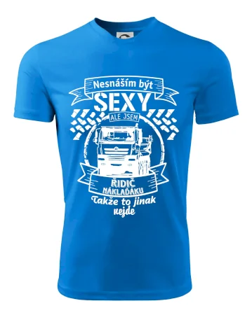 Nesnáším být sexy - Řidič Náklaďáku
