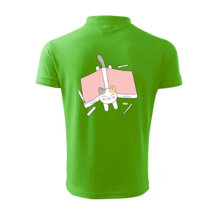 Učení na státnice kočka