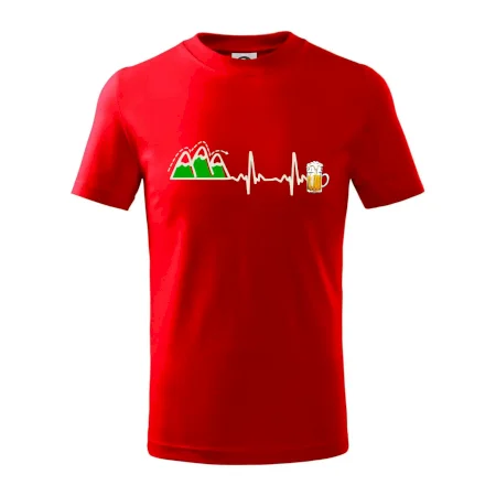 EKG z hor na pivo