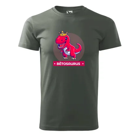 Dinosauří jména - červený dinosaurus