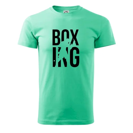 Nápis Boxing