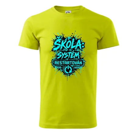 ŠKOLA SYSTÉM RESTARTOVÁN
