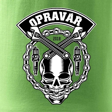 Lebka opravář