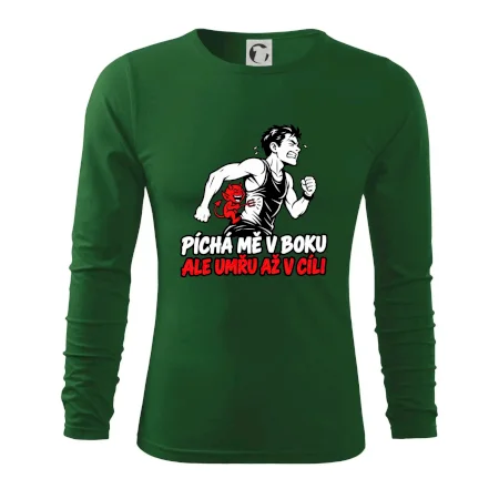 Běžec píchá mě v boku
