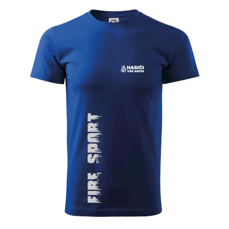 Hasiči REFLEXNÍ (oheň, Firesport, název sboru - vlastní nápis)