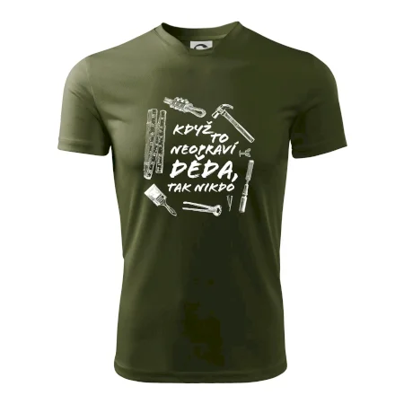 Když to neopraví děda, tak nikdo černobílé