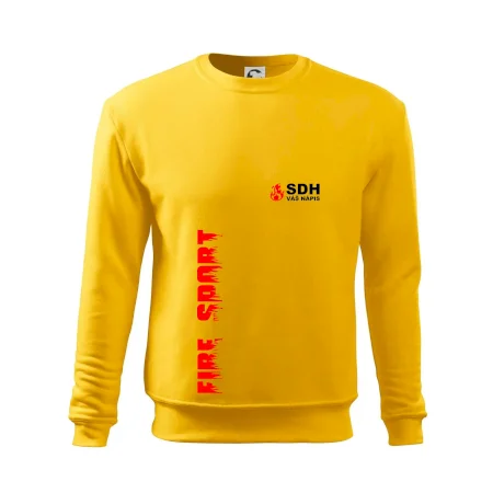 SDH nápis (oheň, firesport, název sboru - vlastní nápis)