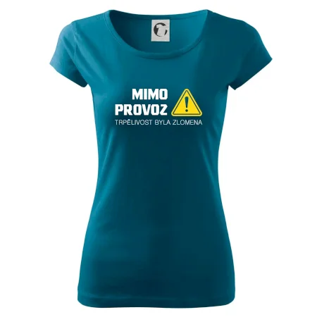 Mimo provoz - trpělivost byla zlomena