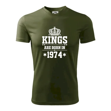 Kings are born in 1974