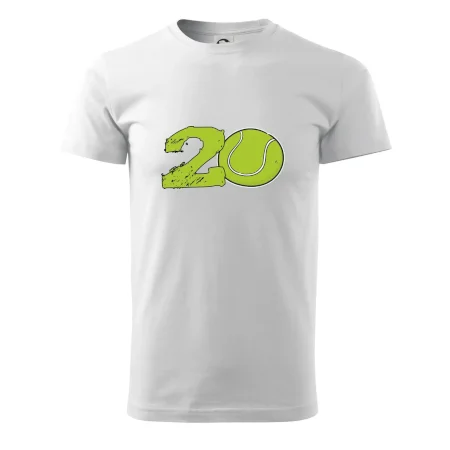 Tenis kulaté narozeniny 20