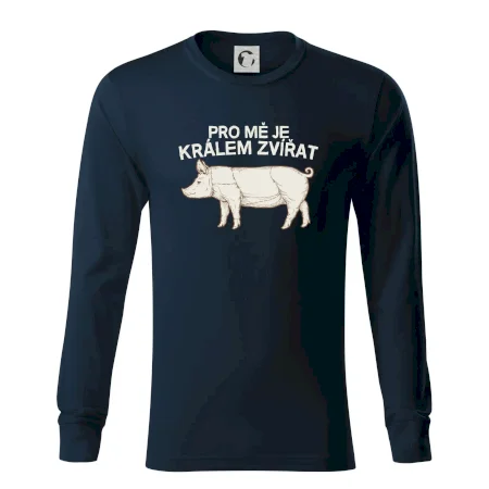 Pro mě je králem zvířat prase