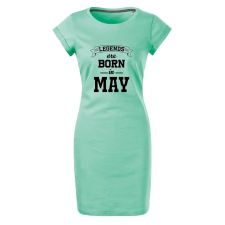 Legends are born in May