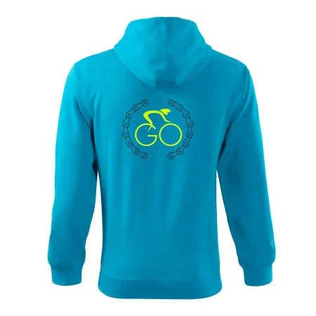 GO cyklista (fluo potisk)