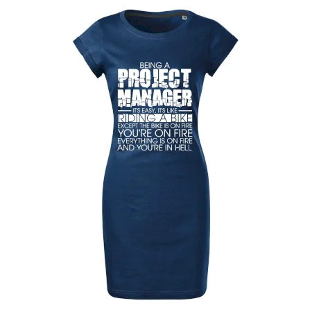 Being A Project Manager - bike