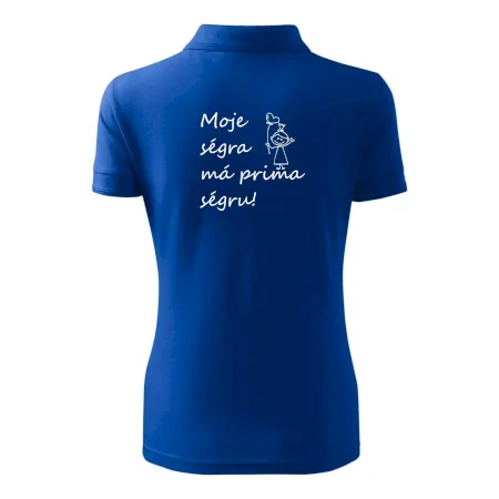 Moje ségra má prima ségru!