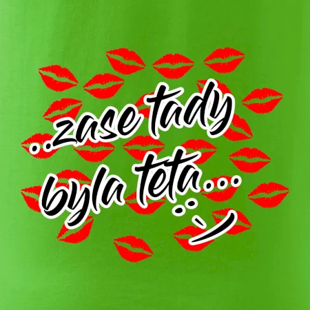 Pusinky zase tady byla teta